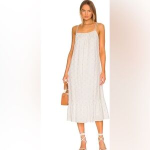 Line and Dot Dakota Midi Dress